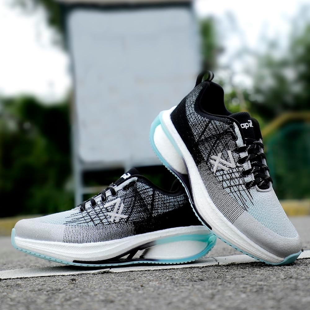 Buy Liberty Leap7x Moscow-1 Mens Black Sports Lacing 41 at